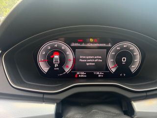 2024 Audi Q5 Premium Plus 45 TFSI S line quattro - Interior Dashboard With Vehicle Running Image